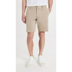 Rhone Commuter Khaki 9” Shorts Size 33 Performance
